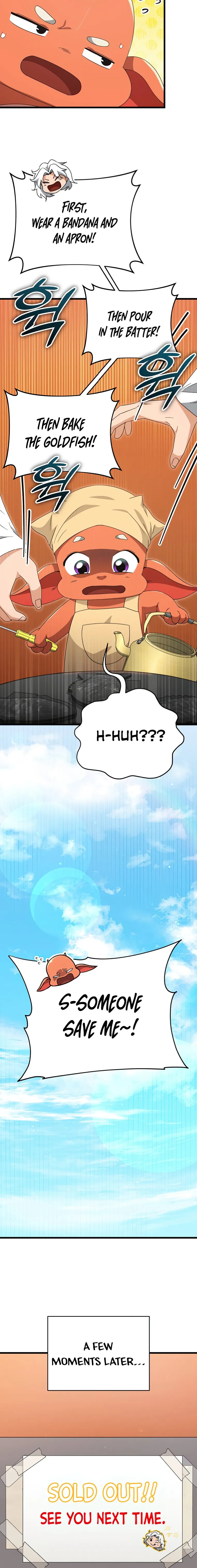 Read My Dad Is Too Strong EN Manga Online