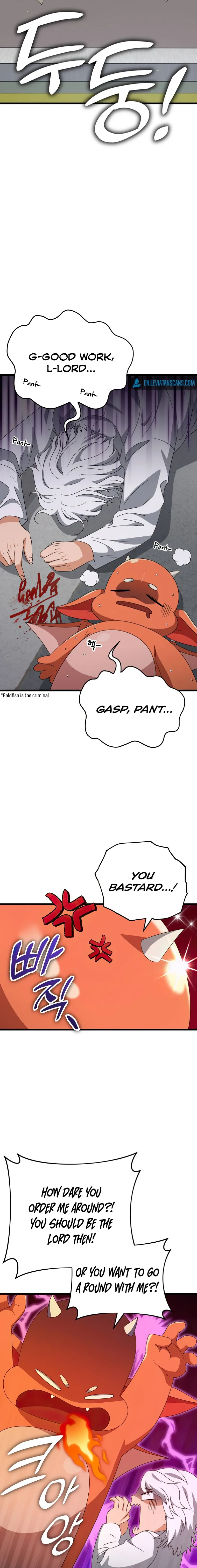 Read My Dad Is Too Strong EN Manga Online