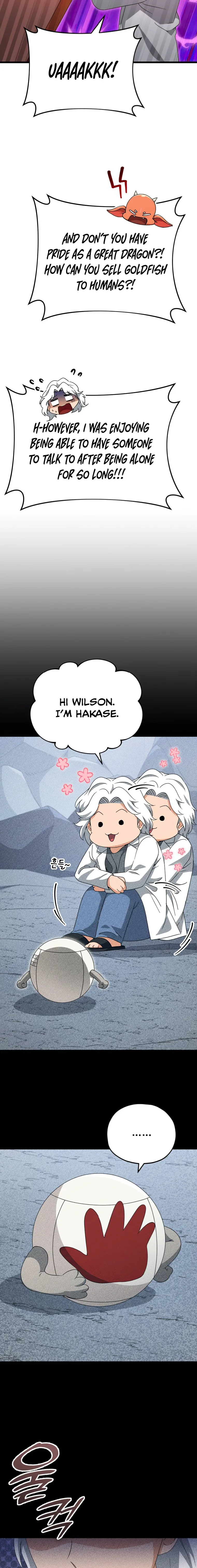Read My Dad Is Too Strong EN Manga Online