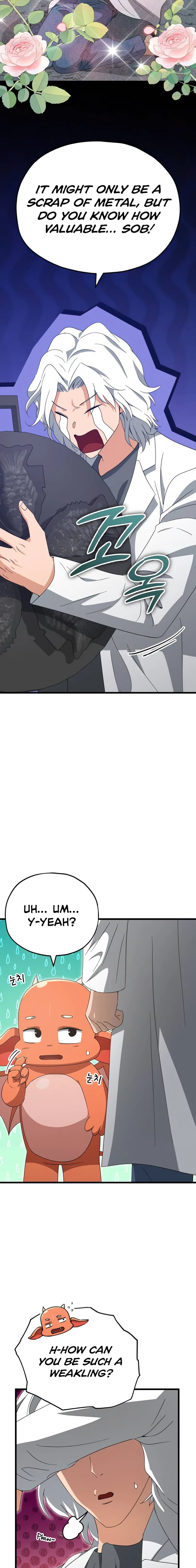 Read My Dad Is Too Strong EN Manga Online