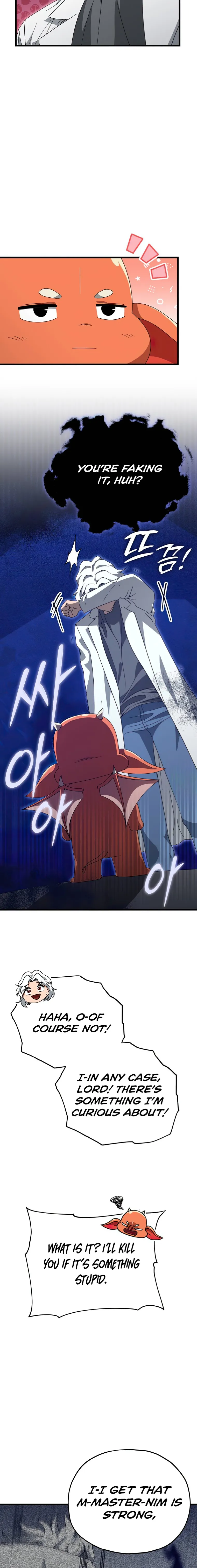 Read My Dad Is Too Strong EN Manga Online