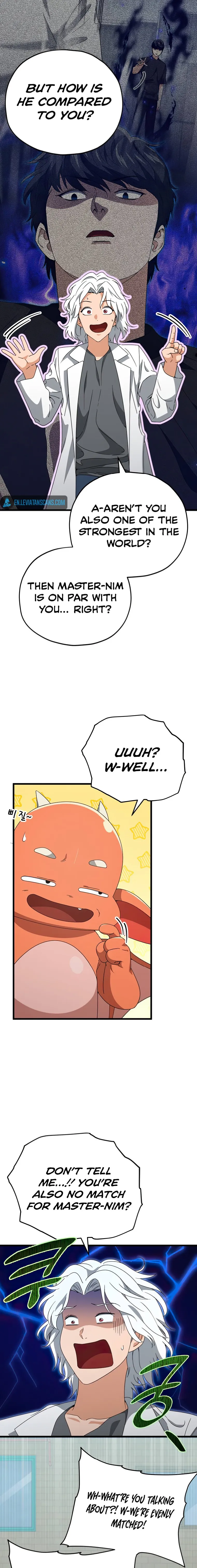 Read My Dad Is Too Strong EN Manga Online