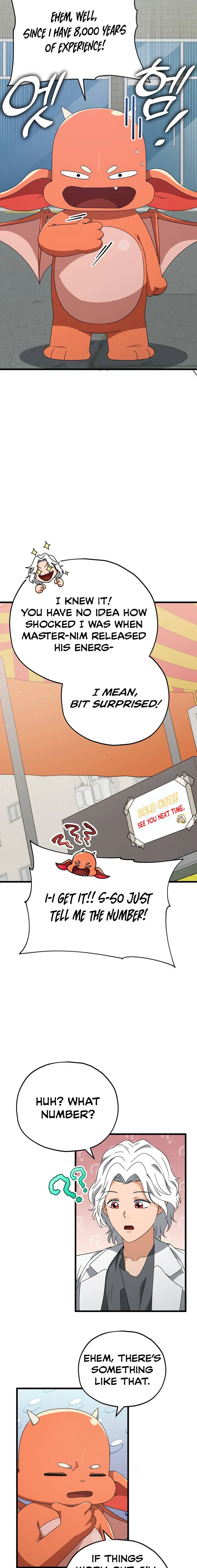 Read My Dad Is Too Strong EN Manga Online