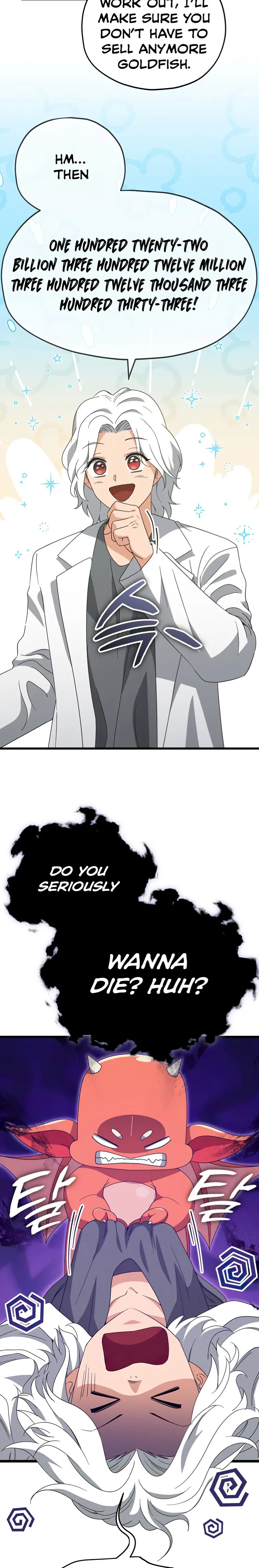 Read My Dad Is Too Strong EN Manga Online