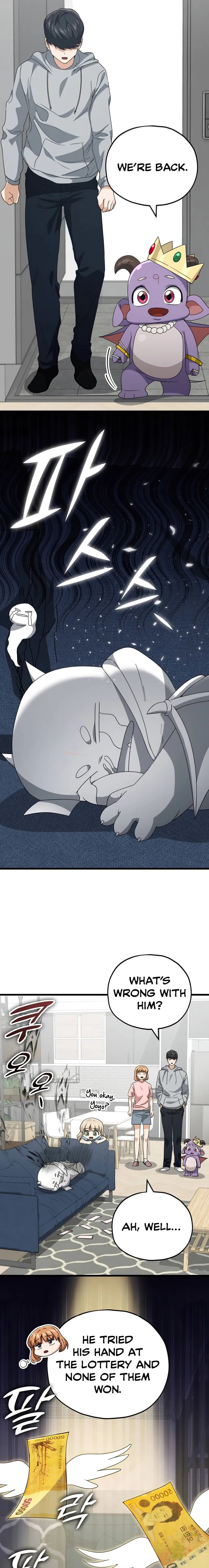 Read My Dad Is Too Strong EN Manga Online