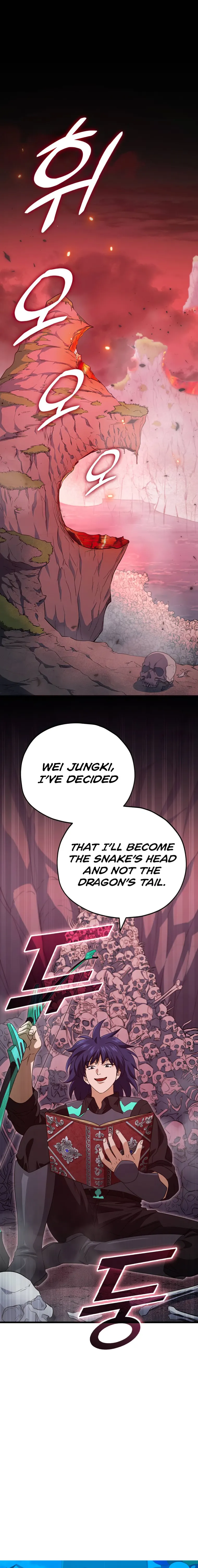 Read My Dad Is Too Strong EN Manga Online