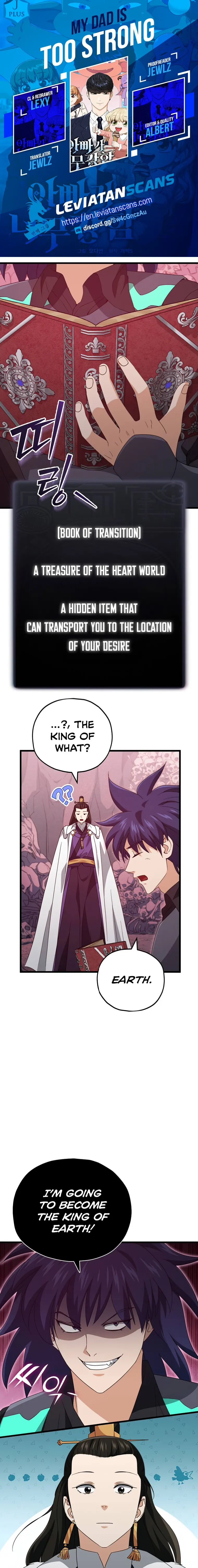 Read My Dad Is Too Strong EN Manga Online