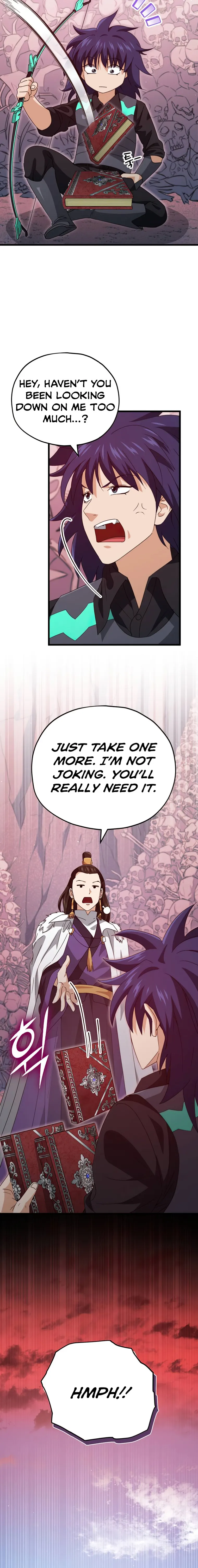 Read My Dad Is Too Strong EN Manga Online