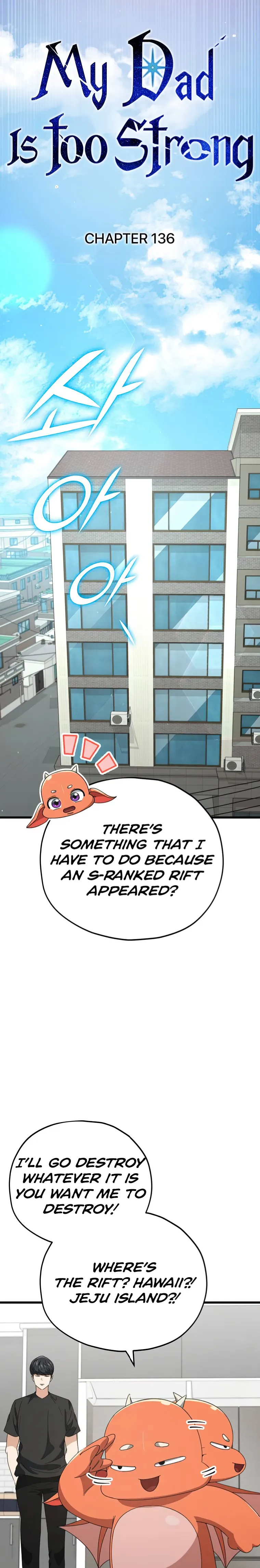 Read My Dad Is Too Strong EN Manga Online