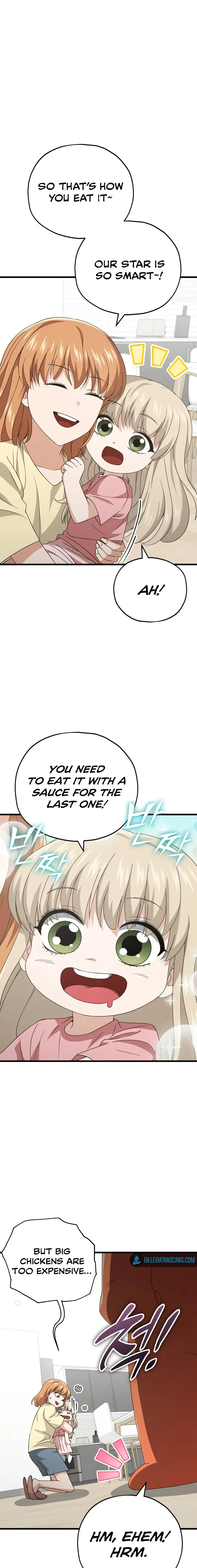 Read My Dad Is Too Strong EN Manga Online