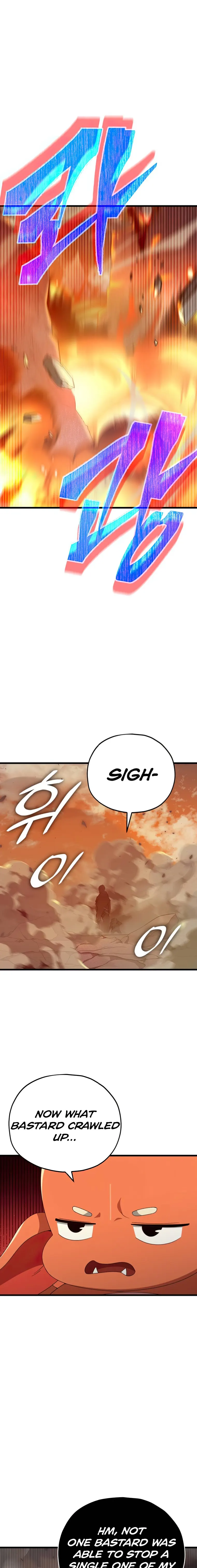 Read My Dad Is Too Strong EN Manga Online