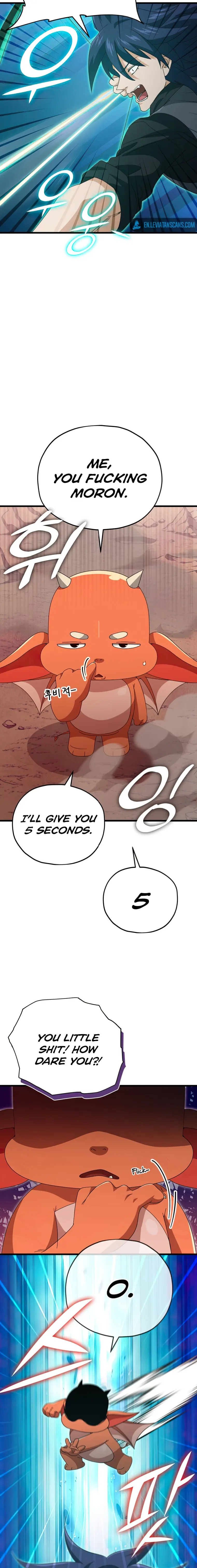 Read My Dad Is Too Strong EN Manga Online