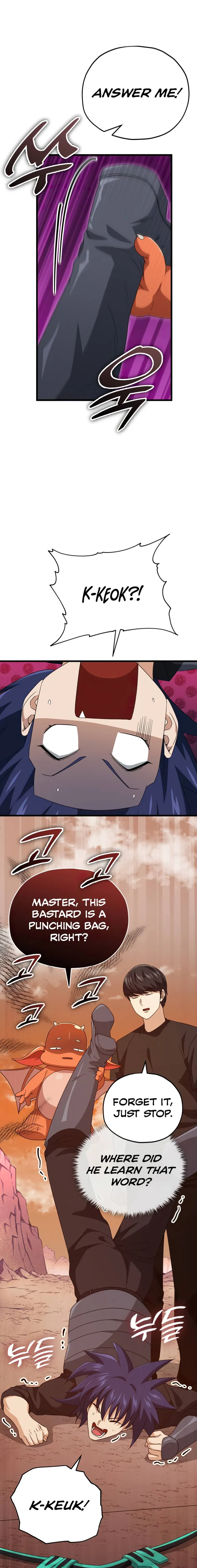 Read My Dad Is Too Strong EN Manga Online