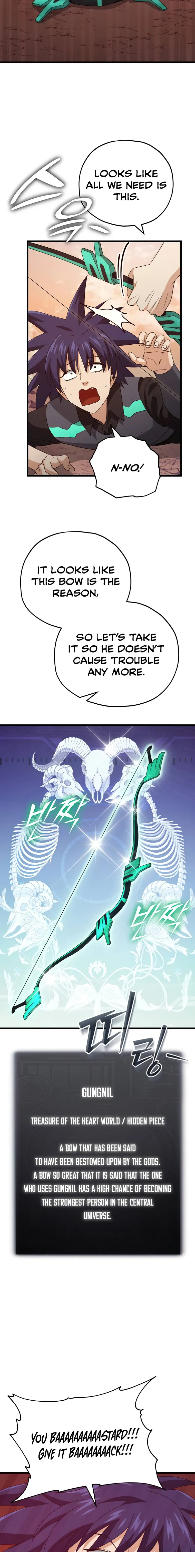 Read My Dad Is Too Strong EN Manga Online
