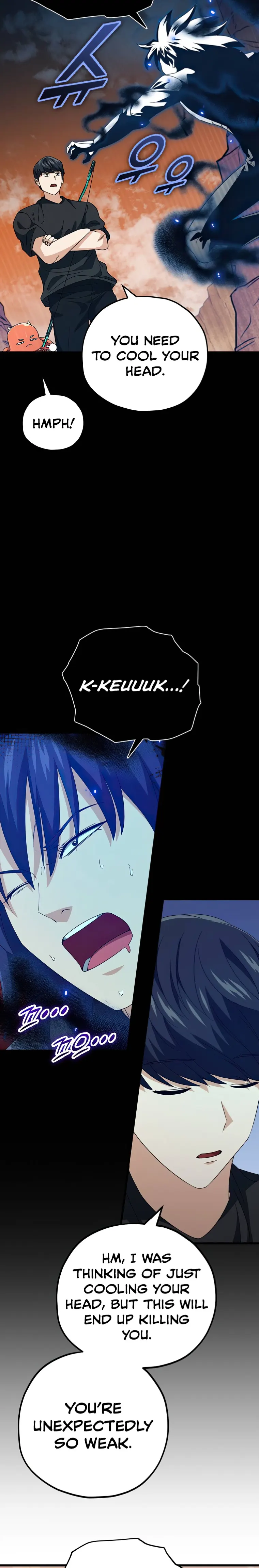 Read My Dad Is Too Strong EN Manga Online