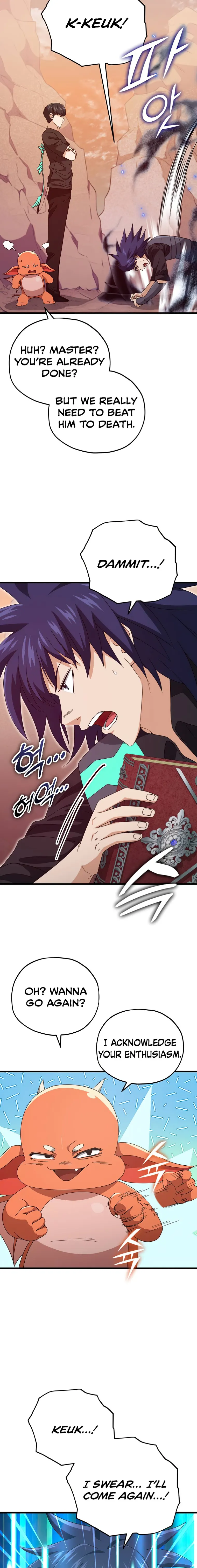 Read My Dad Is Too Strong EN Manga Online