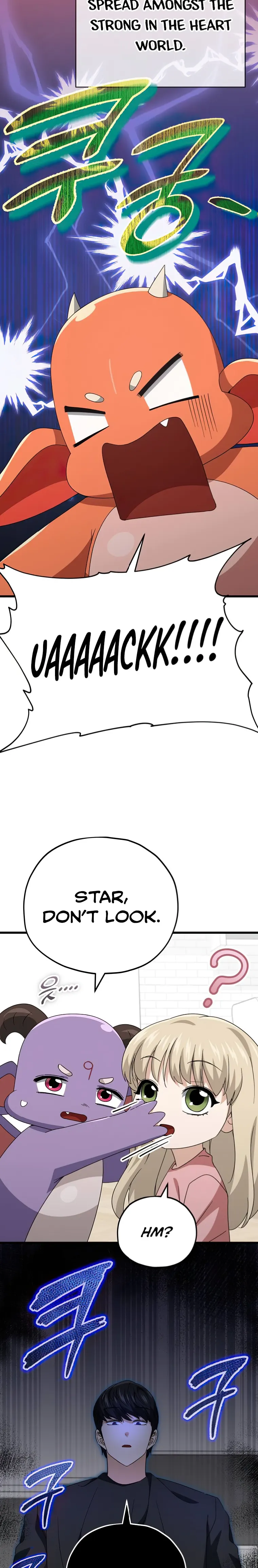 Read My Dad Is Too Strong EN Manga Online