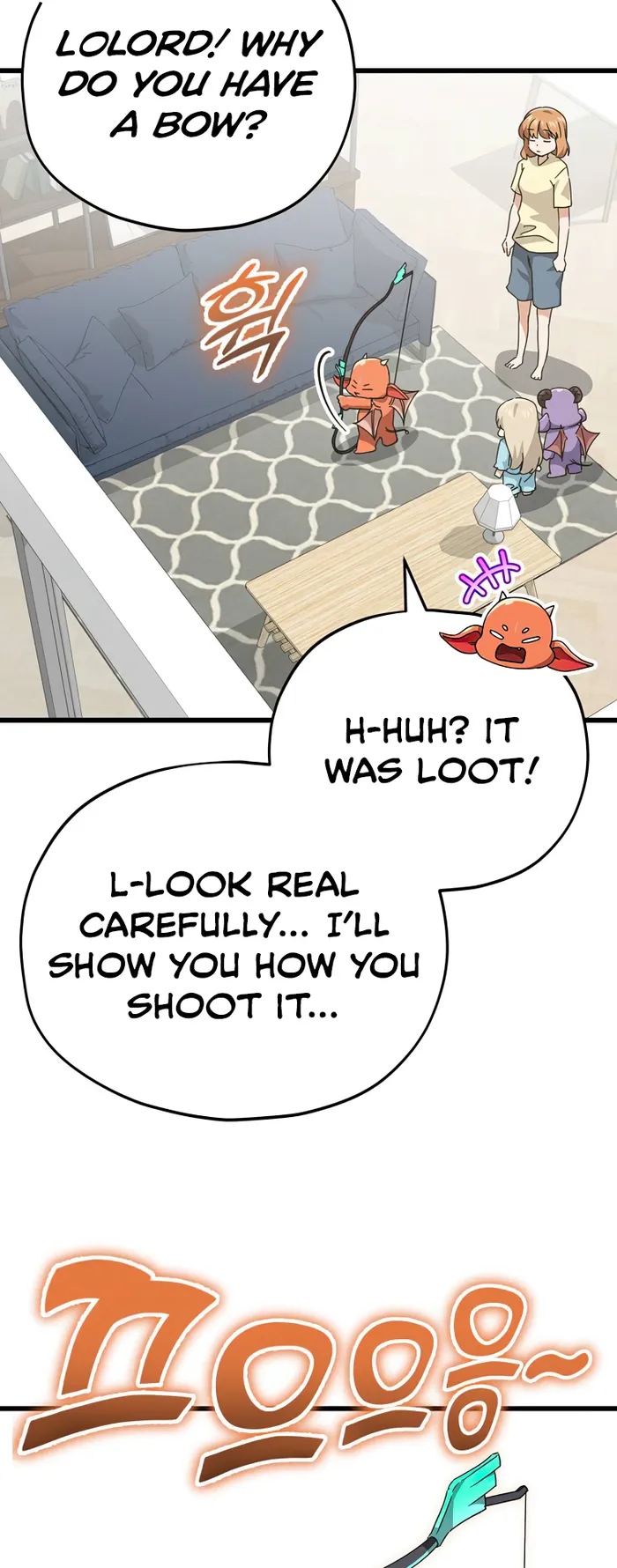 Read My Dad Is Too Strong EN Manga Online