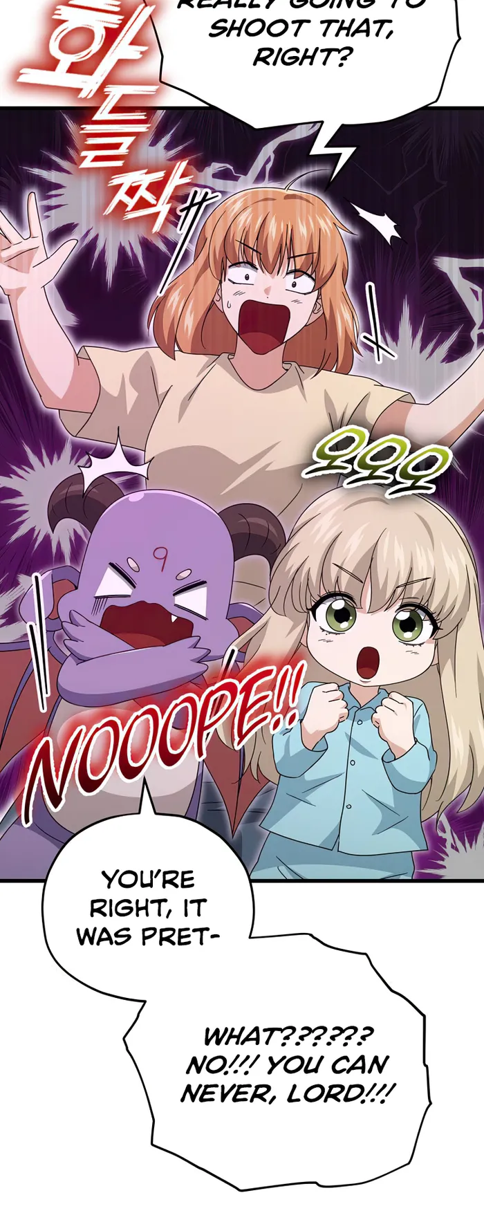 Read My Dad Is Too Strong EN Manga Online