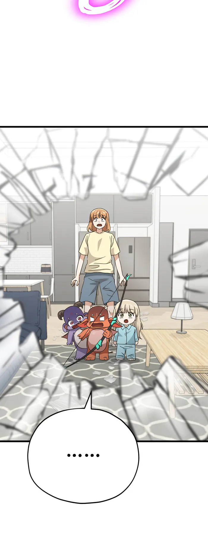 Read My Dad Is Too Strong EN Manga Online
