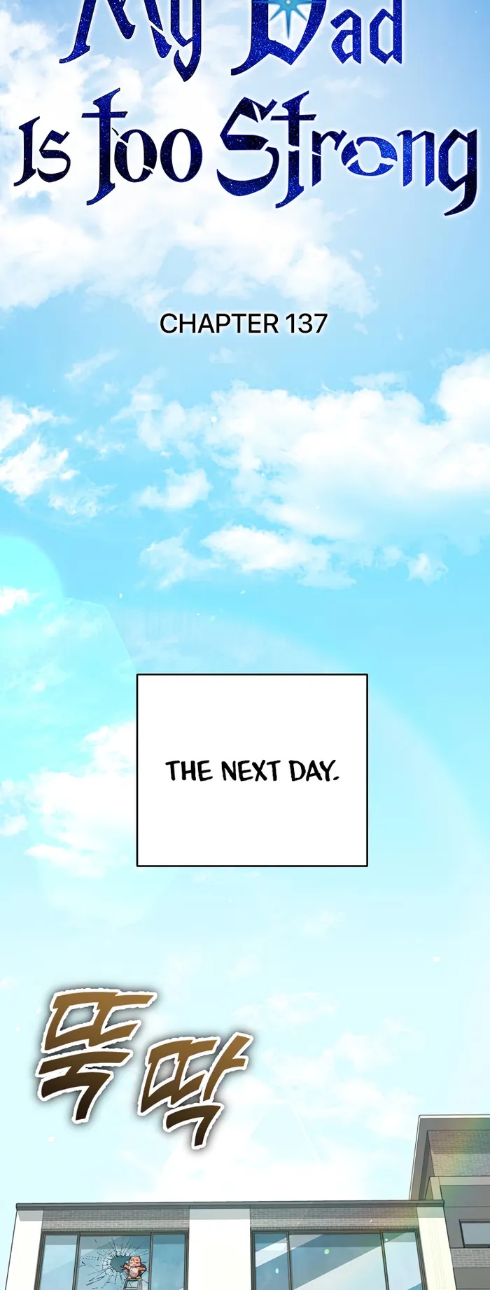 Read My Dad Is Too Strong EN Manga Online