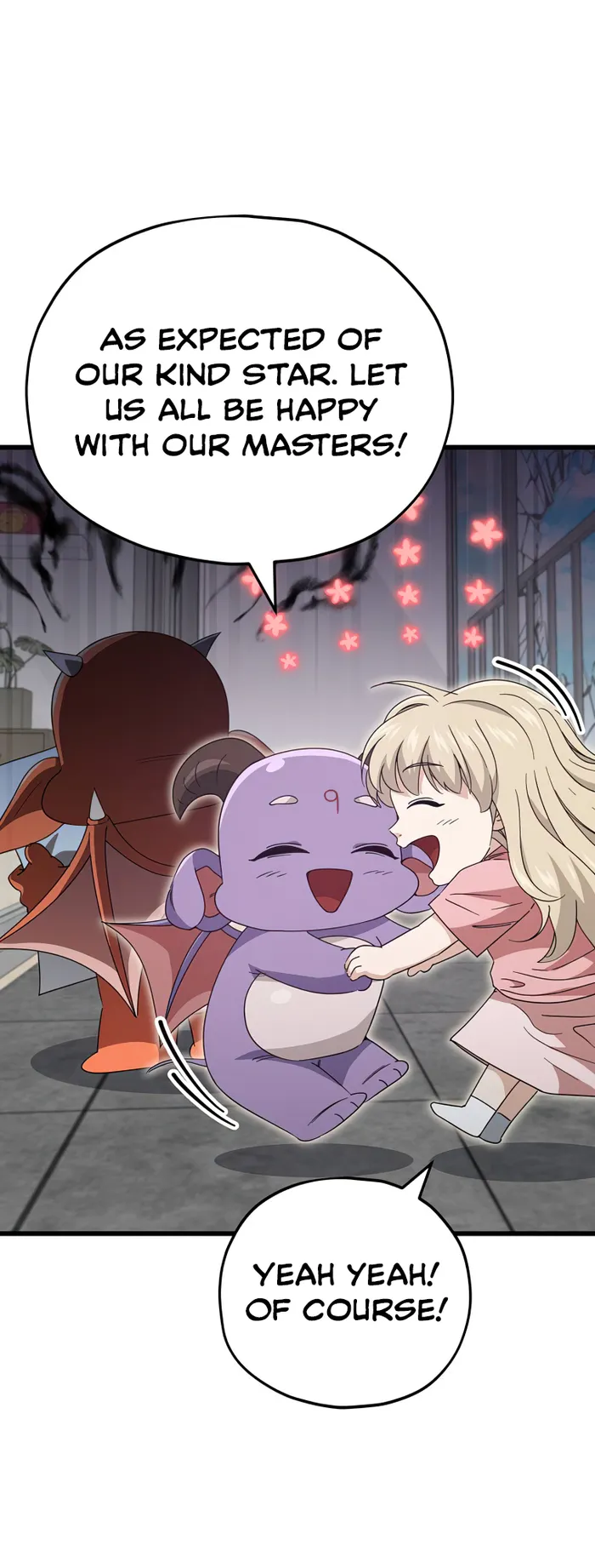Read My Dad Is Too Strong EN Manga Online