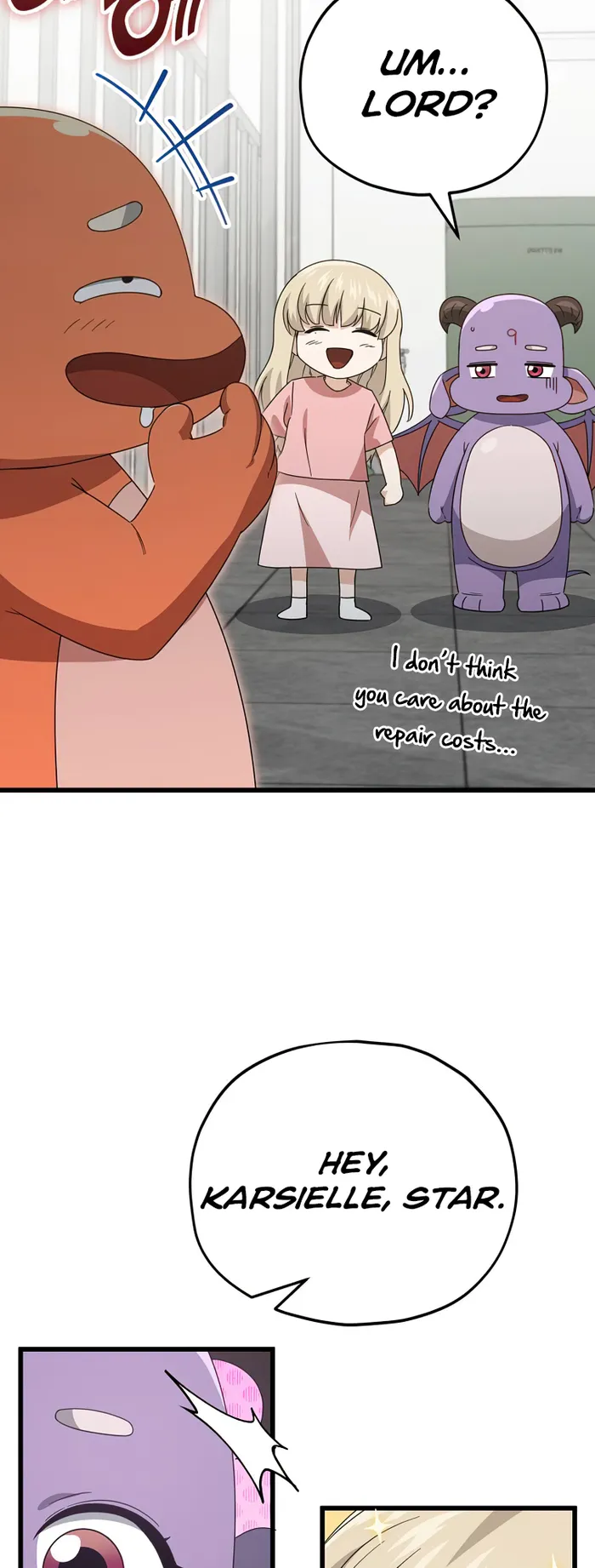 Read My Dad Is Too Strong EN Manga Online