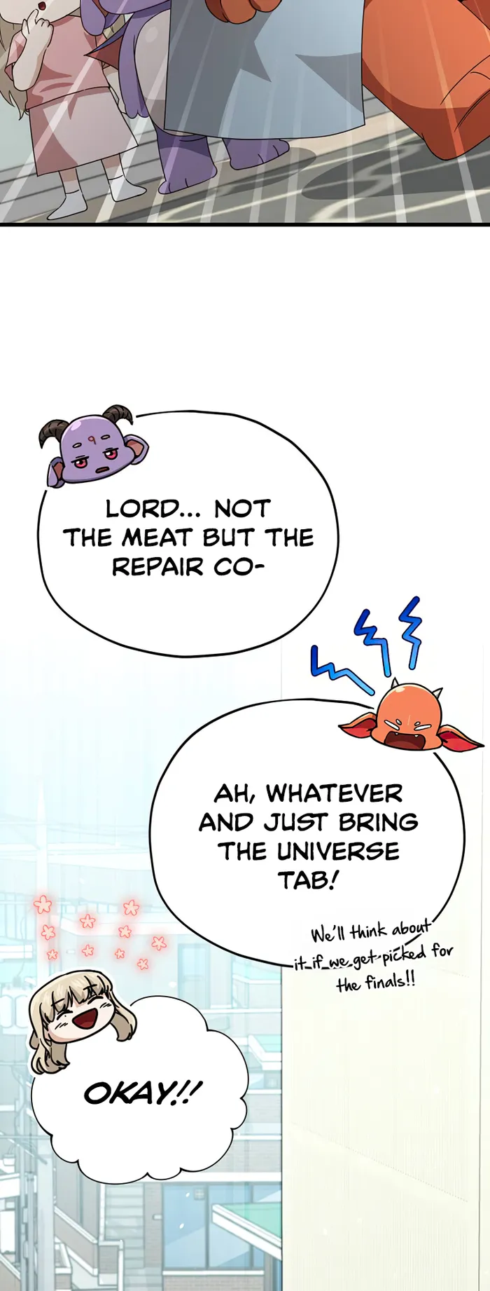 Read My Dad Is Too Strong EN Manga Online