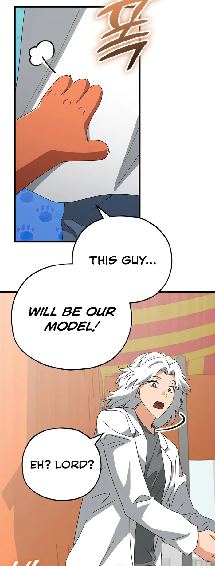 Read My Dad Is Too Strong EN Manga Online