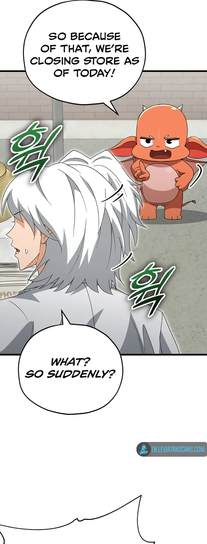 Read My Dad Is Too Strong EN Manga Online