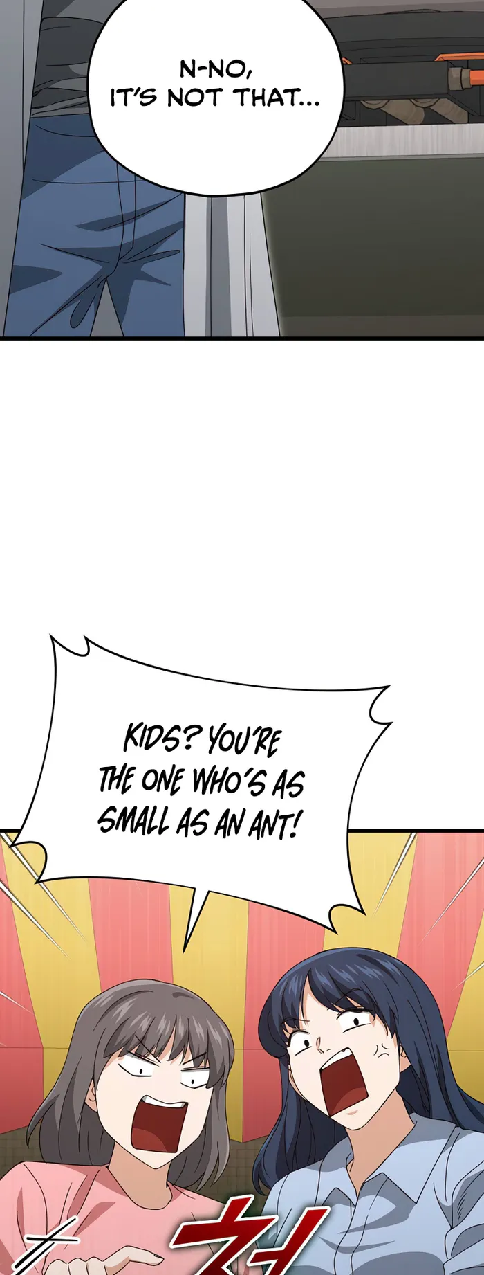 Read My Dad Is Too Strong EN Manga Online