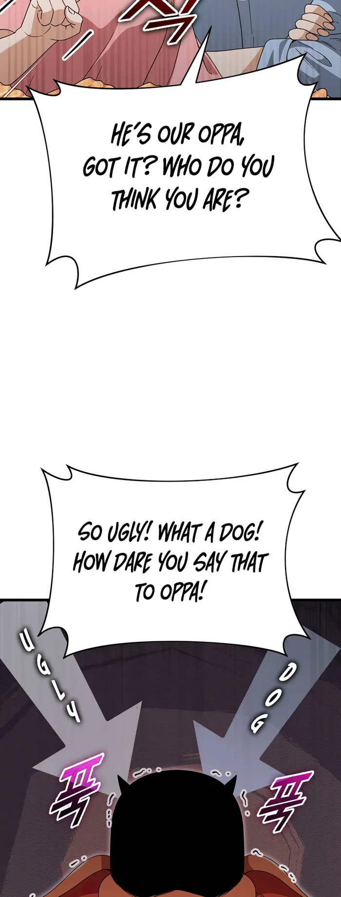 Read My Dad Is Too Strong EN Manga Online