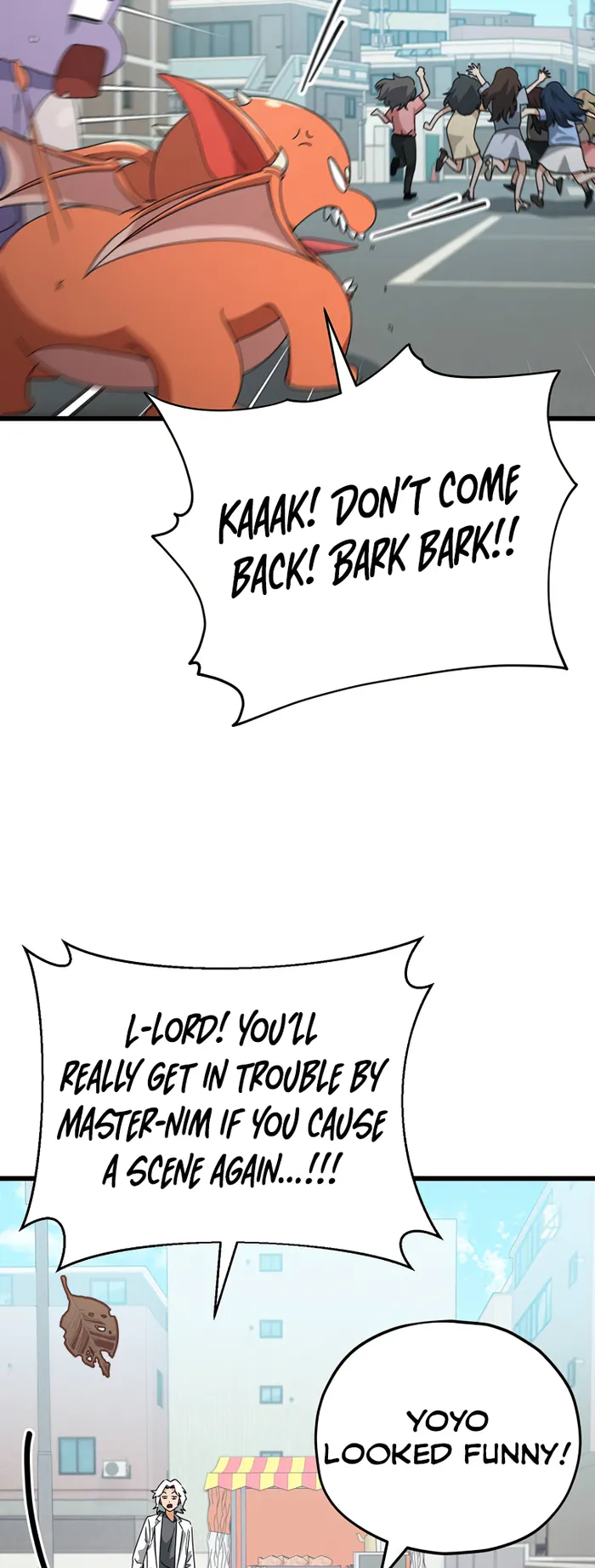 Read My Dad Is Too Strong EN Manga Online