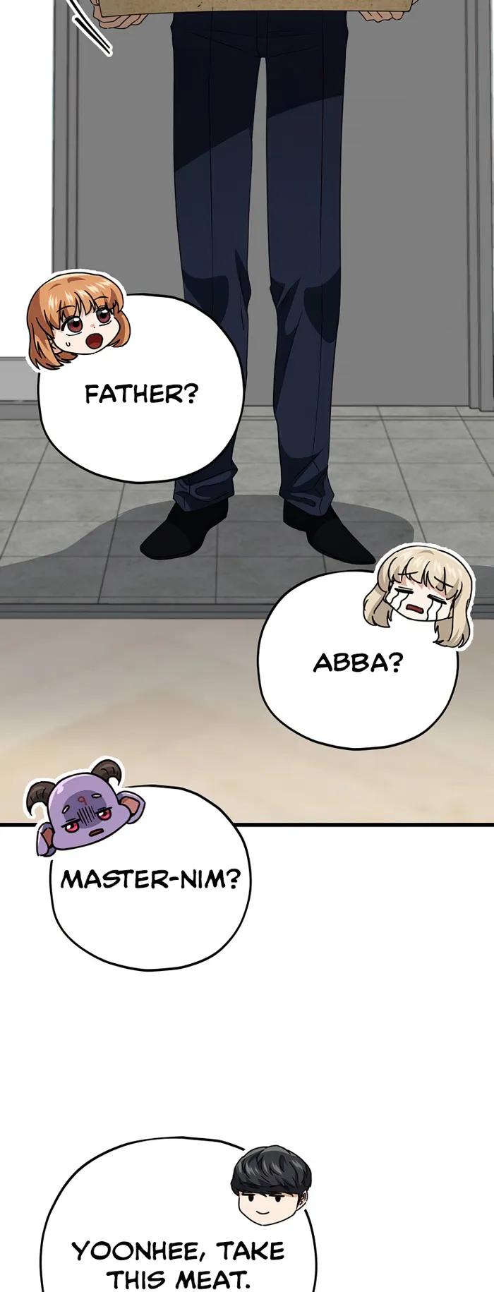 Read My Dad Is Too Strong EN Manga Online