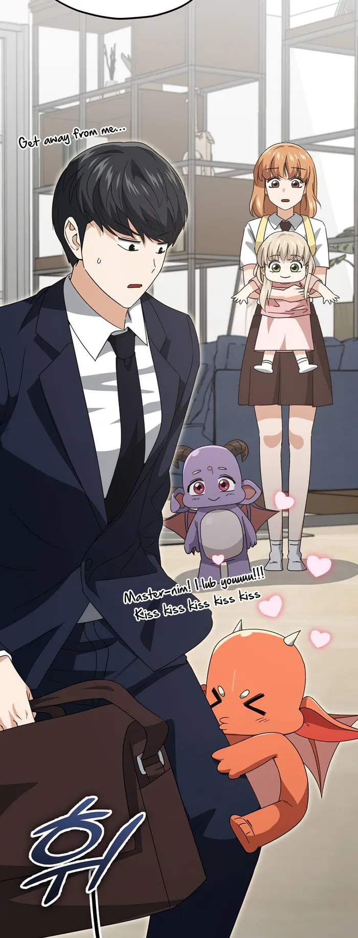 Read My Dad Is Too Strong EN Manga Online