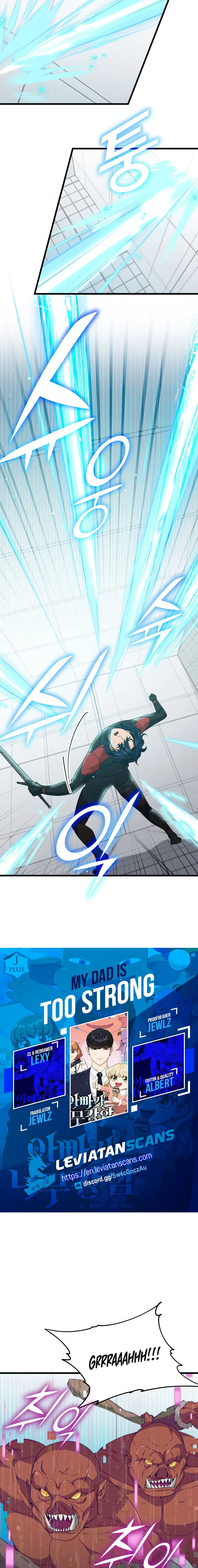 Read My Dad Is Too Strong EN Manga Online