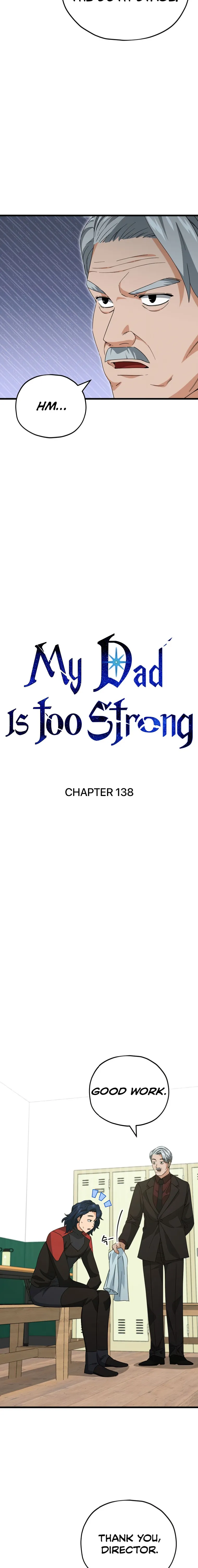 Read My Dad Is Too Strong EN Manga Online