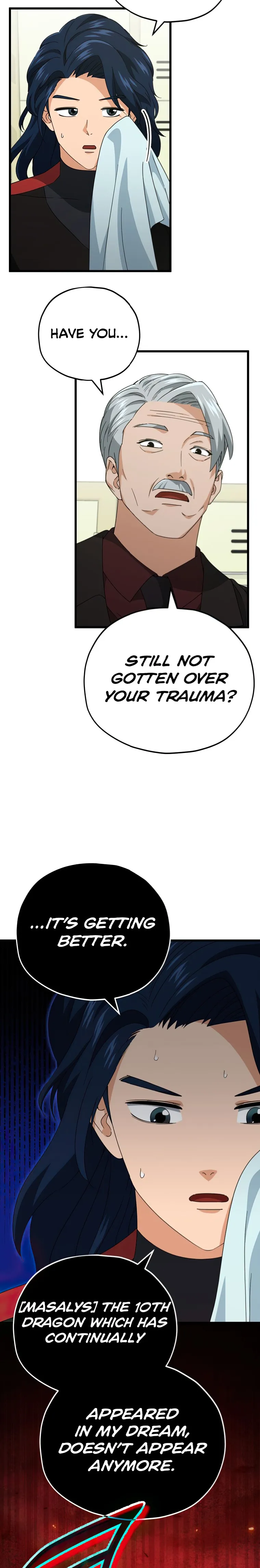 Read My Dad Is Too Strong EN Manga Online