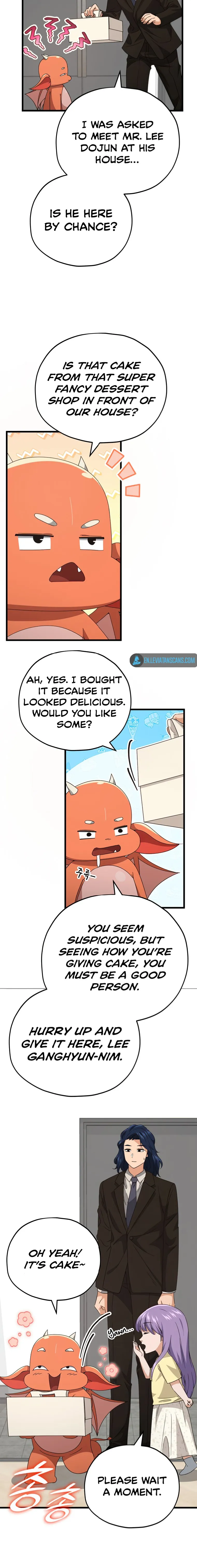Read My Dad Is Too Strong EN Manga Online