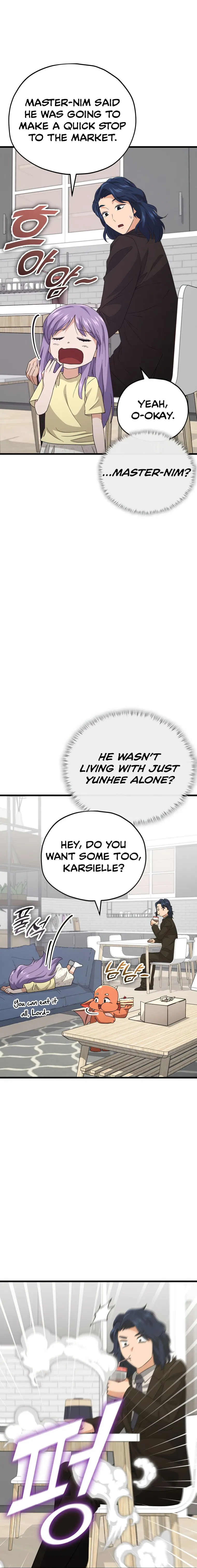 Read My Dad Is Too Strong EN Manga Online