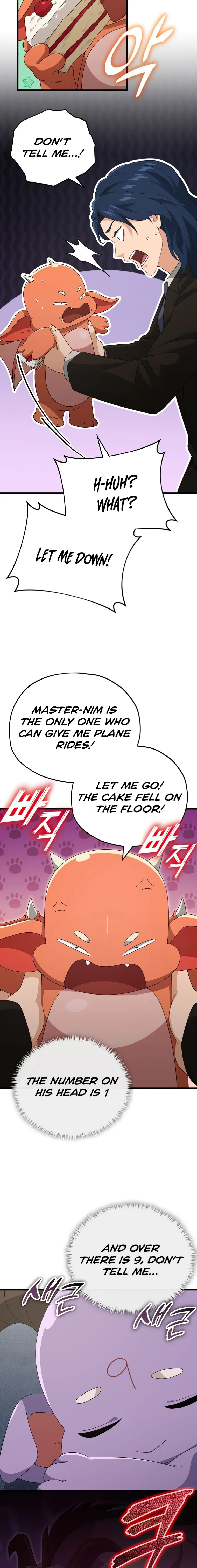 Read My Dad Is Too Strong EN Manga Online