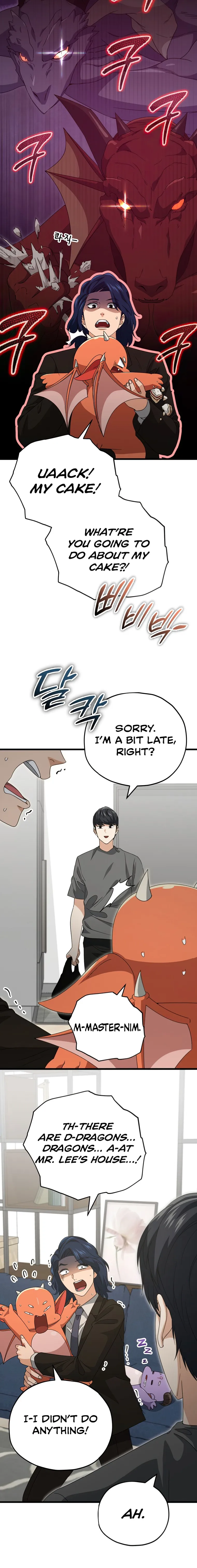 Read My Dad Is Too Strong EN Manga Online