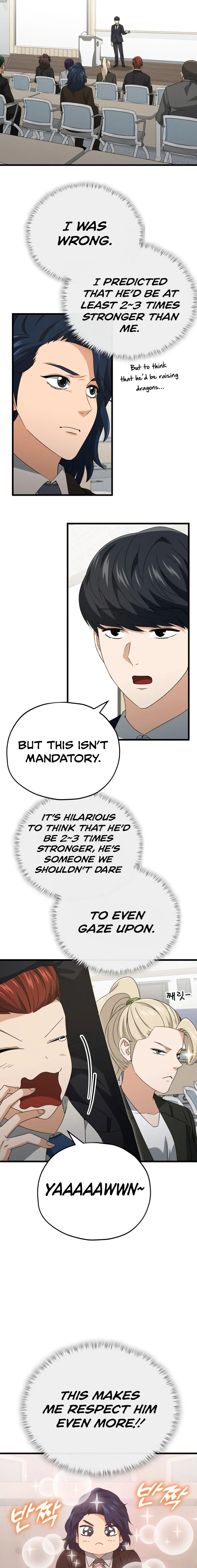 Read My Dad Is Too Strong EN Manga Online