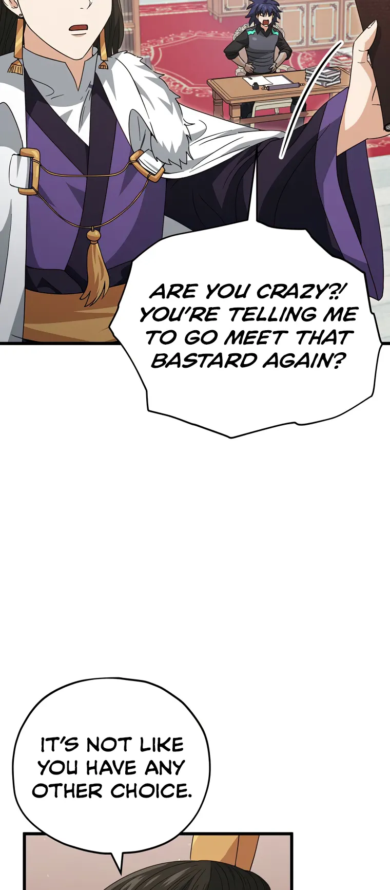 Read My Dad Is Too Strong EN Manga Online