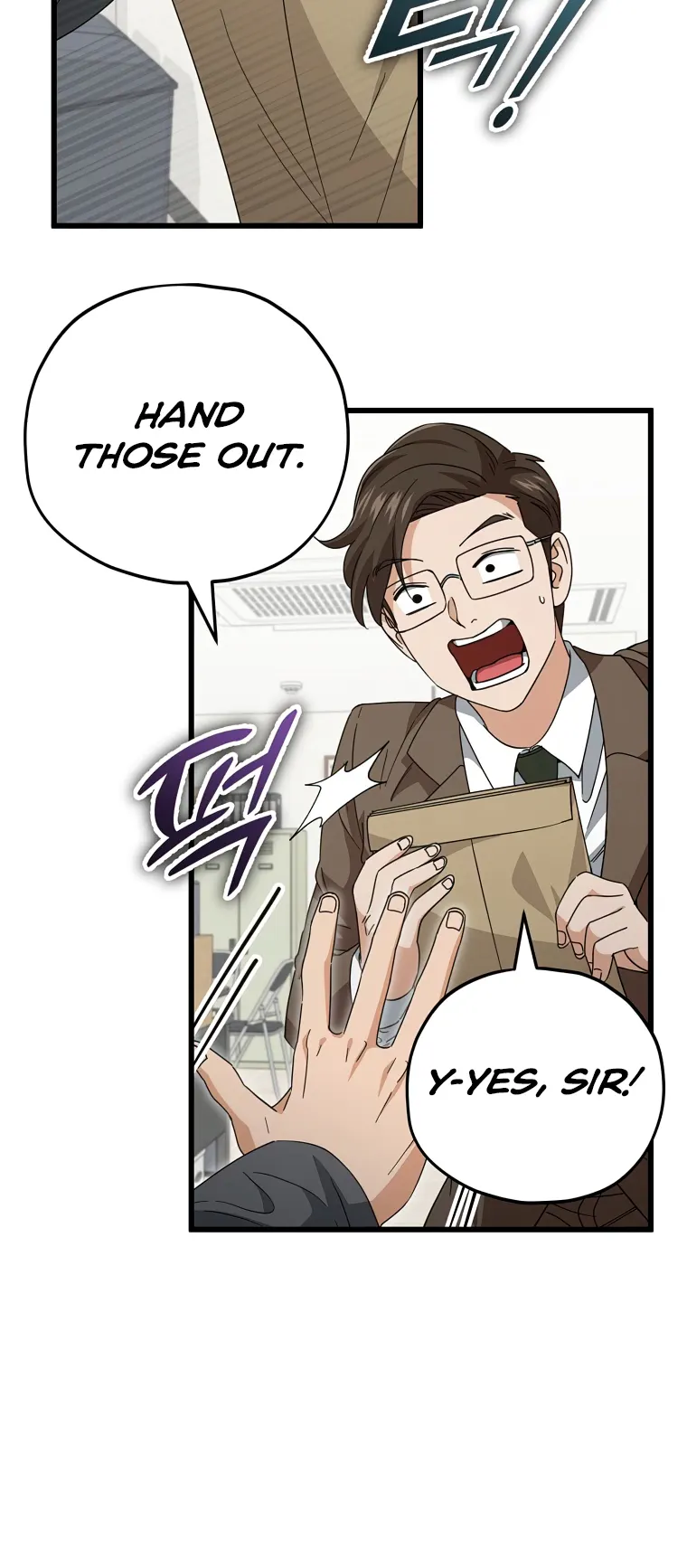 Read My Dad Is Too Strong EN Manga Online