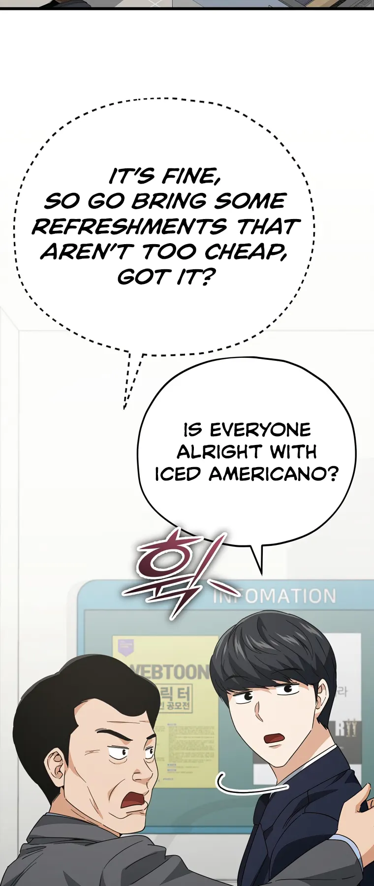 Read My Dad Is Too Strong EN Manga Online