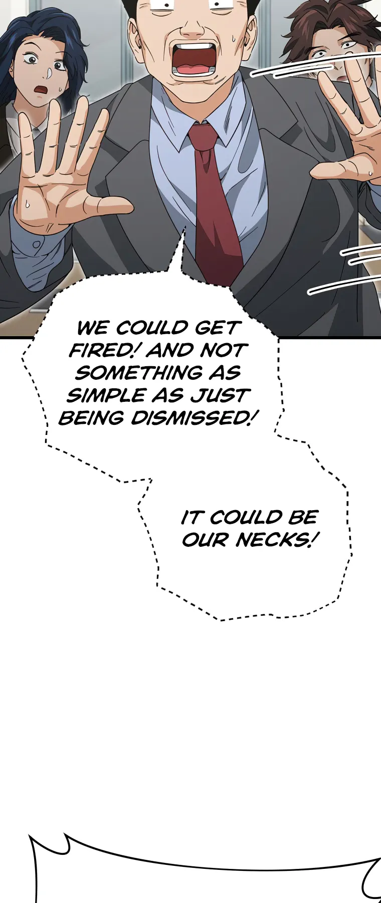 Read My Dad Is Too Strong EN Manga Online