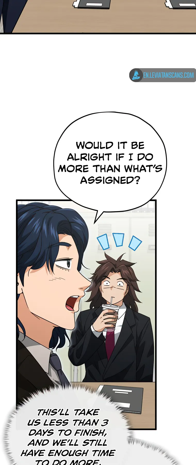 Read My Dad Is Too Strong EN Manga Online