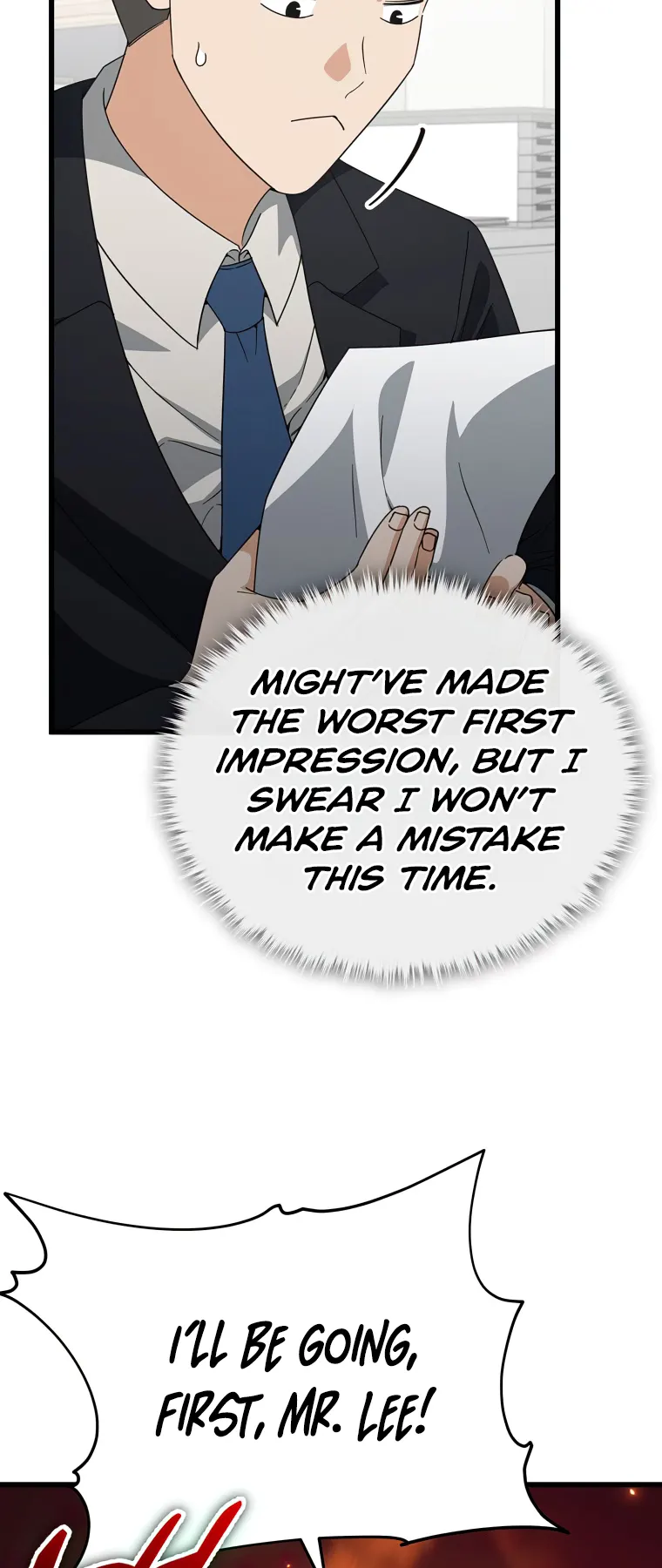 Read My Dad Is Too Strong EN Manga Online