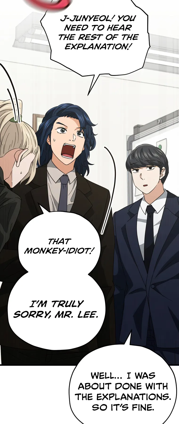 Read My Dad Is Too Strong EN Manga Online